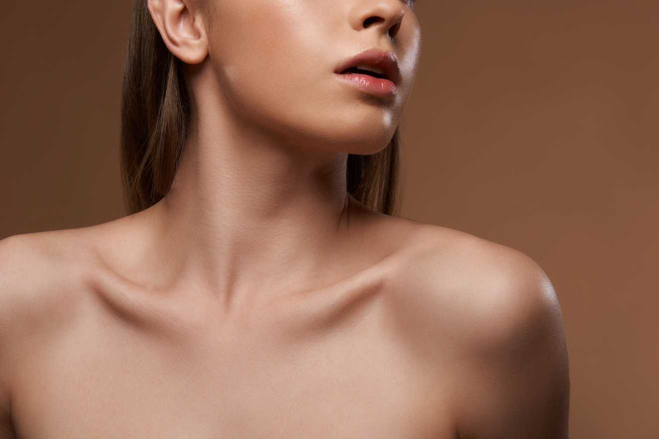 Microdermabrasion Neck Essence Med Spa and Wellness Center in