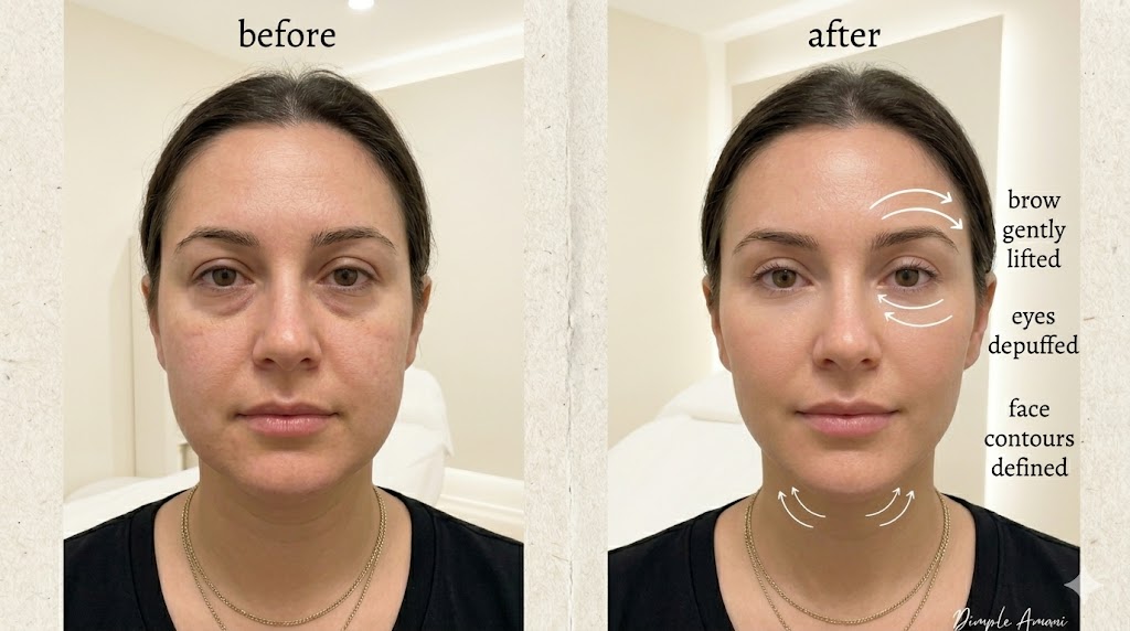Face Lymphatic Drainage