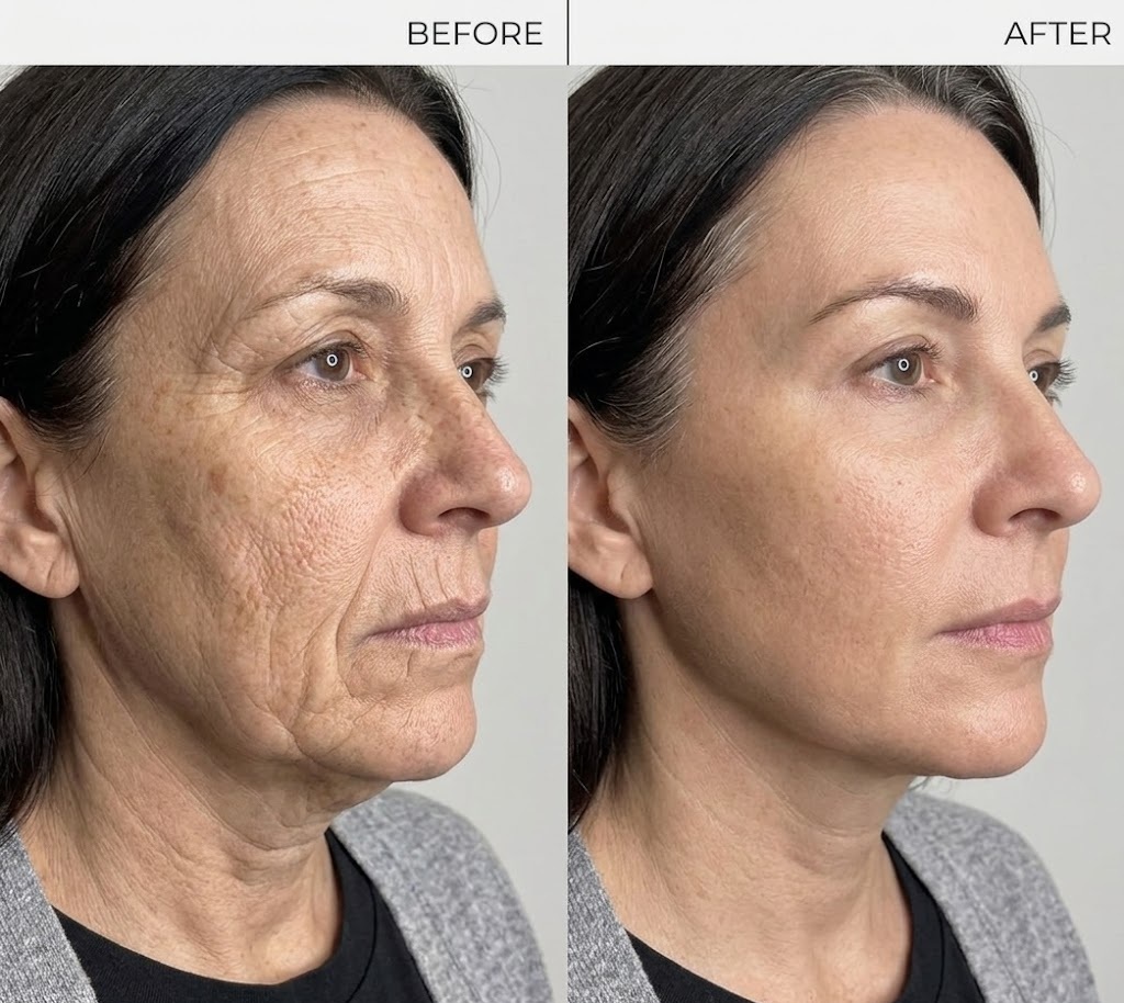 Jet Plasma Facial