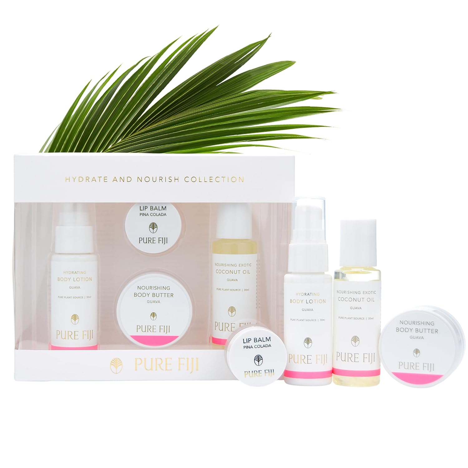 Pure Fiji Hydrate and Nourish Gift Set - Coconut